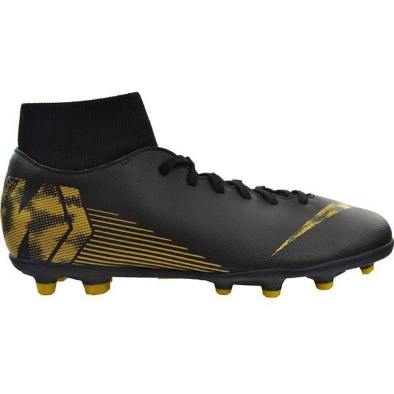 Chaussures de football Nike Mercurial Superfly 6 Club Mg M AH7363-077 multicolore le noir