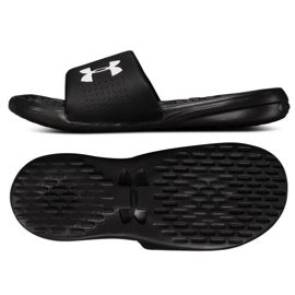 Under Armour Ua M Playmaker Fix Sl M 3000061-001 le noir Under Armour Ua M Playmaker Fix Sl M 3000061-001 le noir