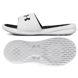 Under Armour Ua Playmaker Mules Fix Sl W 3000063-101 blanc