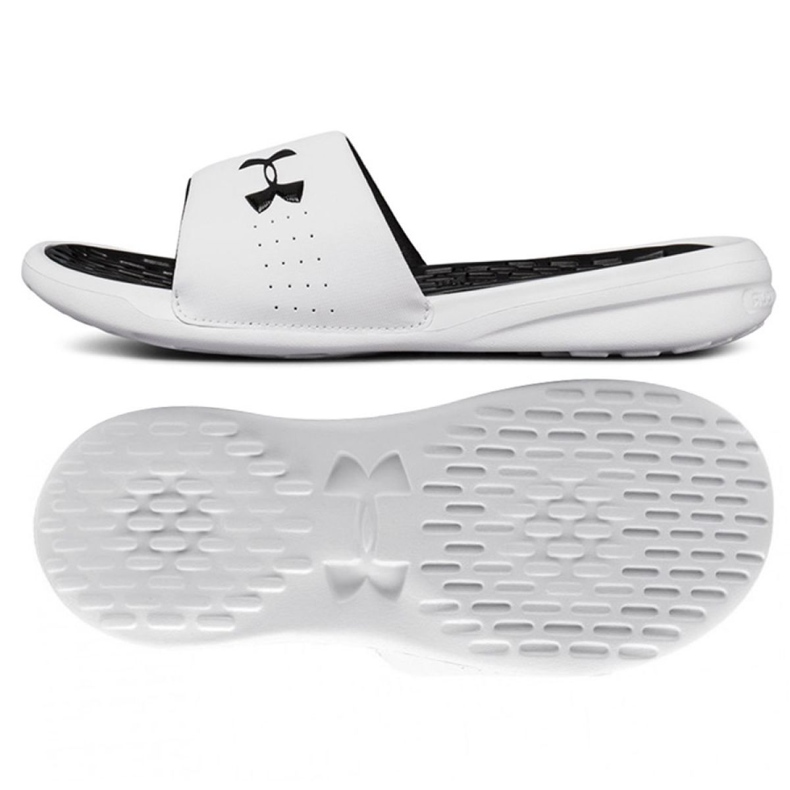 Under Armour Ua Playmaker Fix Sl W 3000063-101 blanche