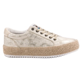 Betler Espadrilles à la mode jaune