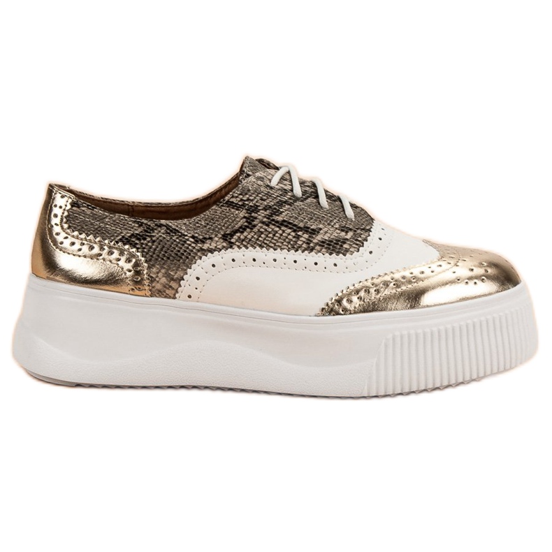 Chaussures mode VICES jaune