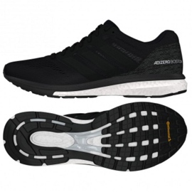 Chaussures de course adidas adizero Boston 7 M B37382 le noir