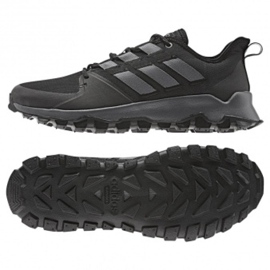 Chaussures de course adidas Kanadia Trail M F36056 noir