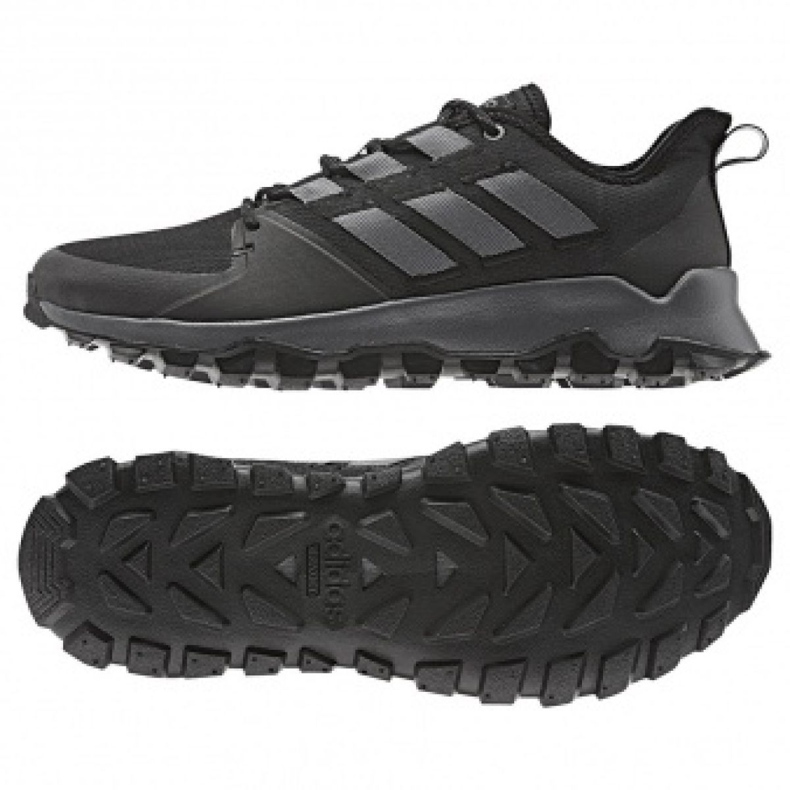 Chaussures de course adidas Kanadia Trail M F36056 le noir