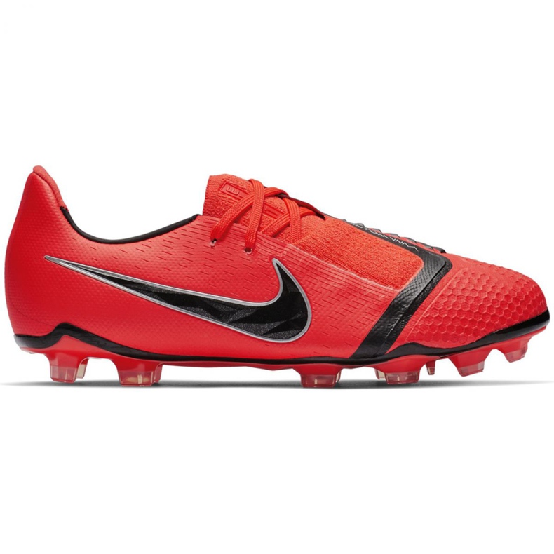 Chaussures de football Nike Phantom Venom Elite Fg Jr AO0401-600 multicolore rouge Chaussures de football Nike Phantom Venom Elite Fg Jr AO0401-600 multicolore rouge