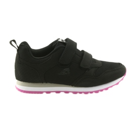 Chaussures de sport fille American Club WT30 noir