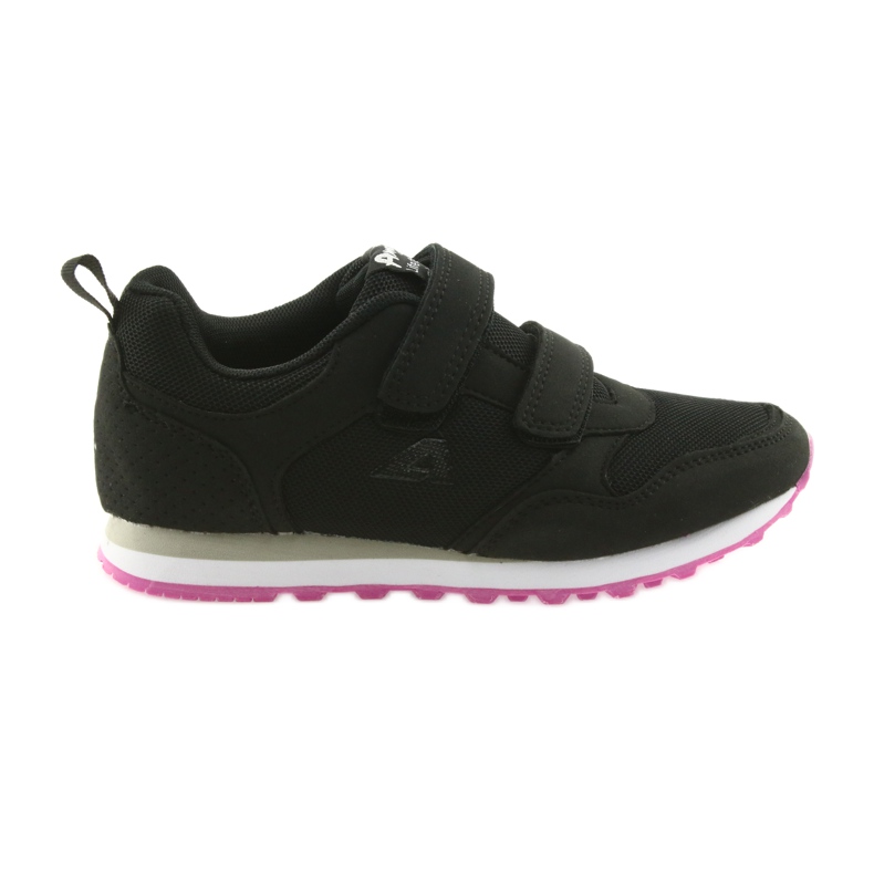 Chaussures de sport fille American Club WT30 noir le noir