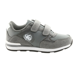 Insert en cuir American Club Velcro BS01 blanc gris