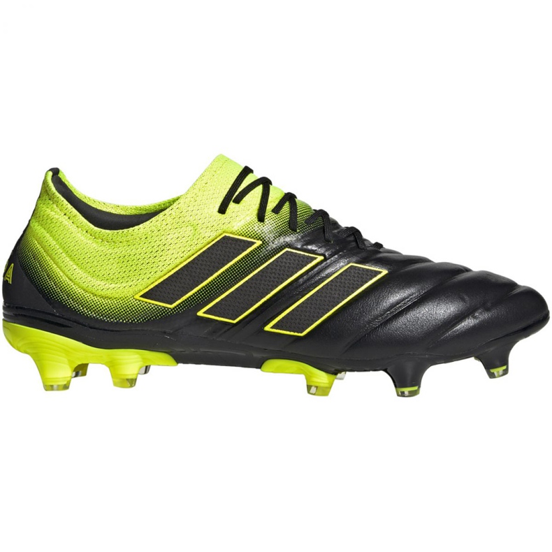Chaussures de foot Adidas Copa 19.1 Fg M BB8088 multicolore gris