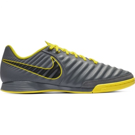 Chaussures d'intérieur Nike Tiempo Legend 7 Academy Ic M AH7244-070 noir gris
