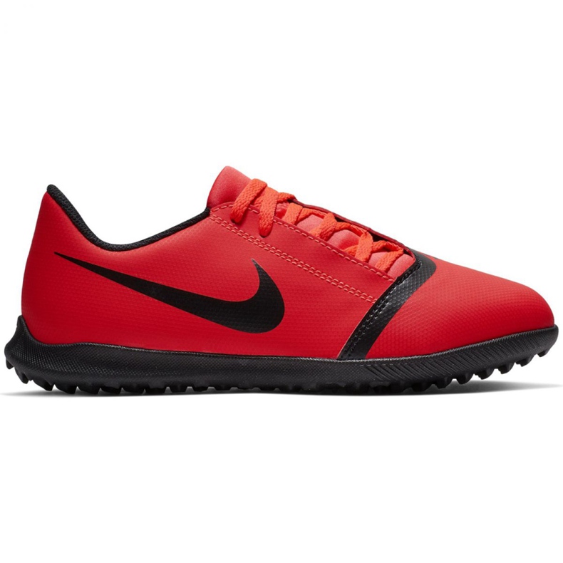 Nike Phantom Venom Club Tf Jr AO0400-600 chaussures de football multicolore rouge Nike Phantom Venom Club Tf Jr AO0400-600 chaussures de football multicolore rouge