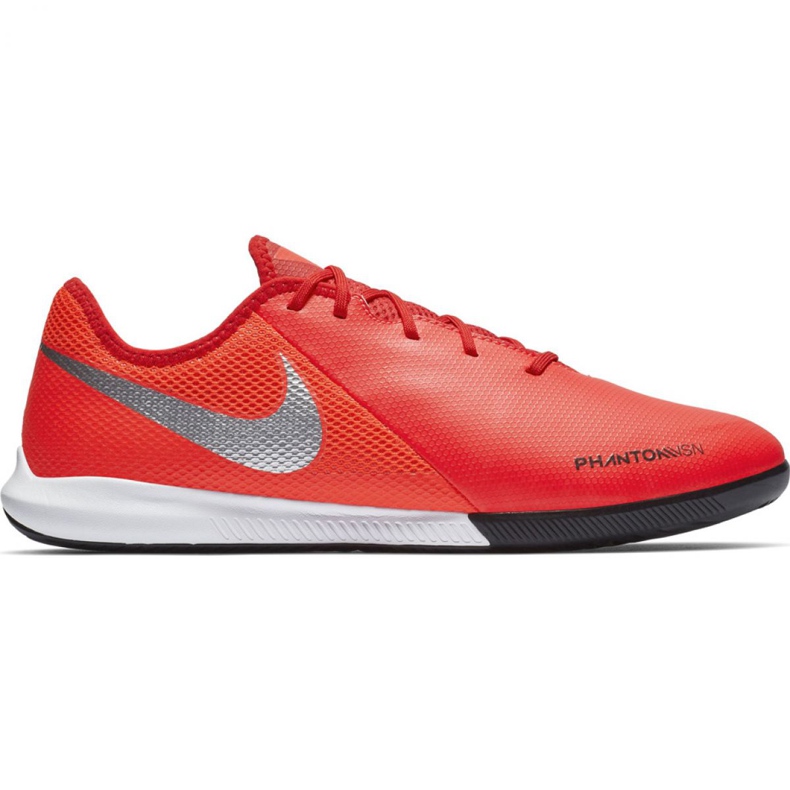 Chaussures d'intérieur Nike Phantom Vsn Academy Ic M AO3225-600 rouge rouge