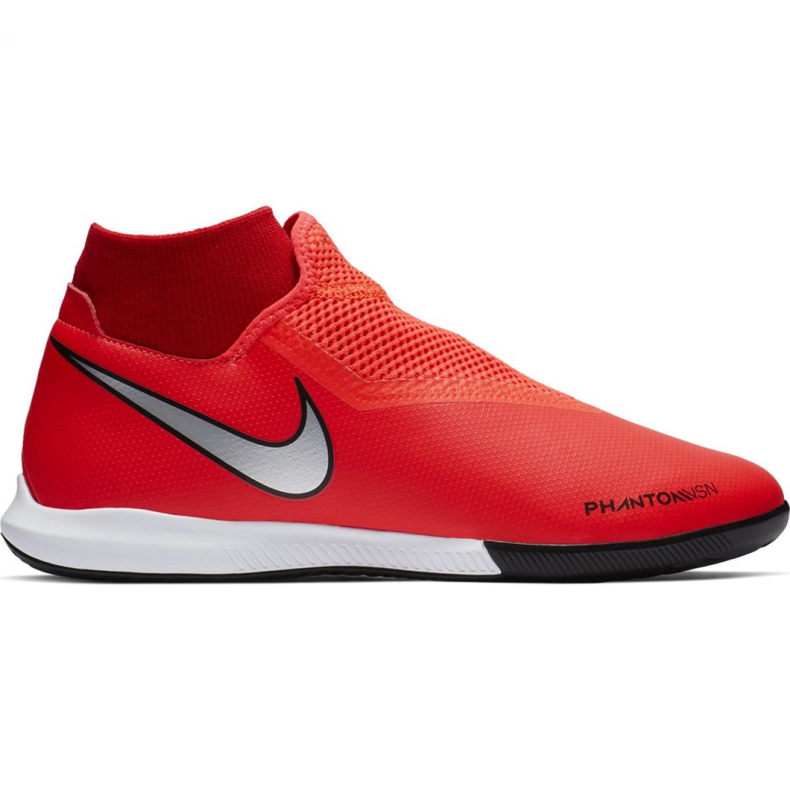 Chaussures d'intérieur Nike Phantom Vsn Academy Df Ic M AO3267-600 multicolore rouge