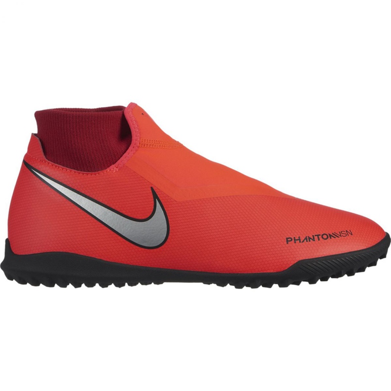 Nike Phantom Vsn Academy Df Tf M AO3269-600 chaussures de football multicolore rouge Nike Phantom Vsn Academy Df Tf M AO3269-600 chaussures de football multicolore rouge