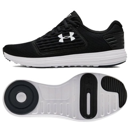 Under Armour Surge Se W 3021248-001 chaussures de course le noir