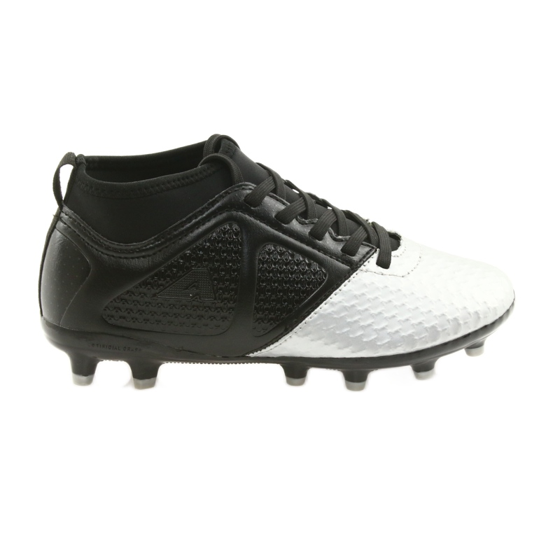 Chaussures de sport garçon American Club OG23 argent