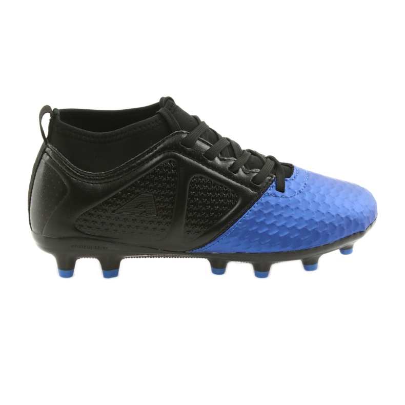 Chaussures de sport garçon American Club OG23 Royal / Noir bleu