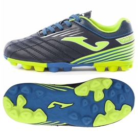 Joma Toledo 903 Fg Jr TOLJS.903.24 chaussures de football multicolore bleu marine