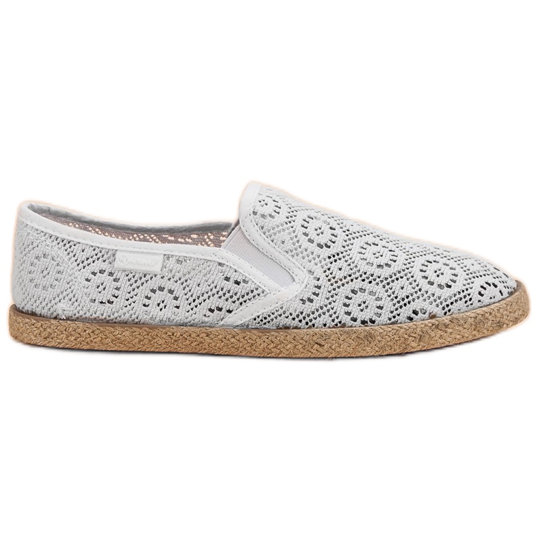 Mckeylor Slipons Blanc Dentelle blanche Mckeylor Slipons Blanc Dentelle blanche