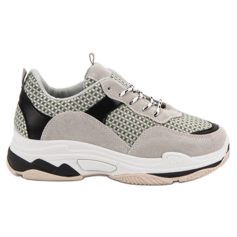 Kylie Baskets sur la plate-forme gris