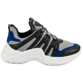 Kylie Chaussures de sport confortables noir