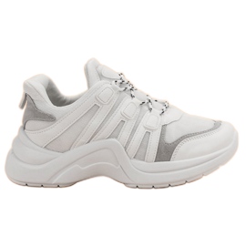 Kylie Chaussures de sport confortables blanc