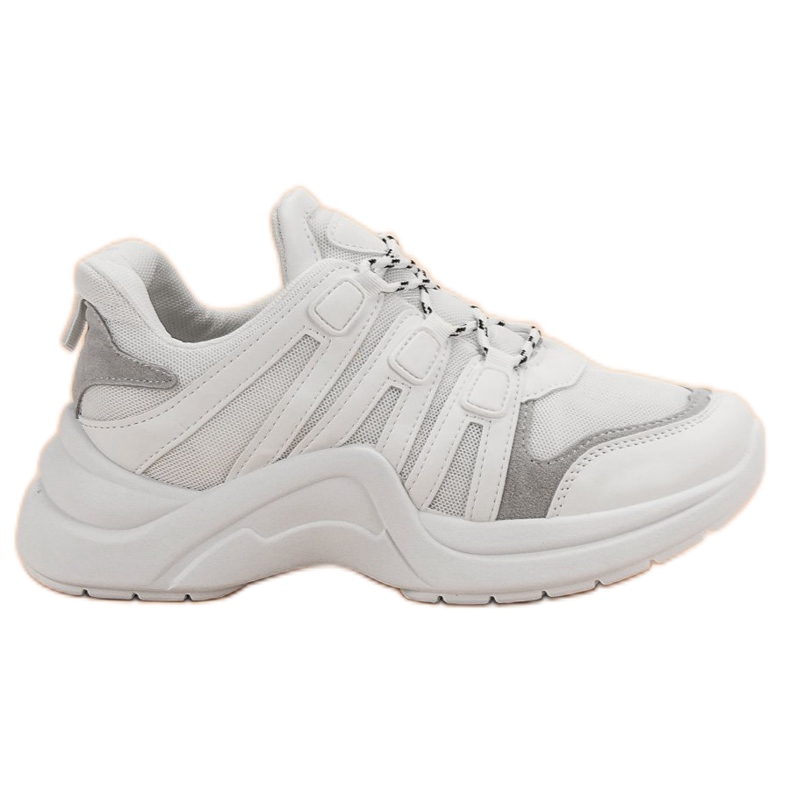 Kylie Chaussures de sport confortables blanche Kylie Chaussures de sport confortables blanche