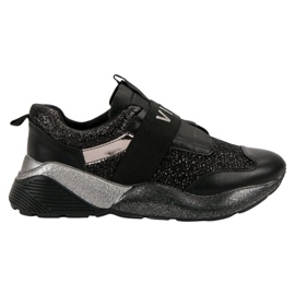 Chaussures de sport à enfiler VICES noir