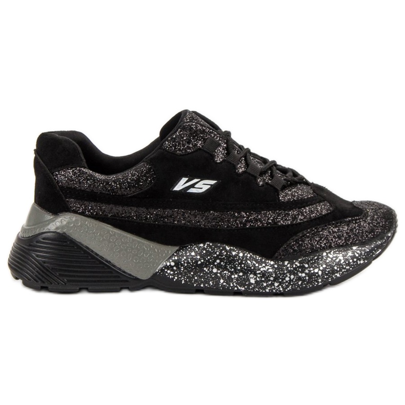 Chaussures de sport à paillettes VICES le noir Chaussures de sport à paillettes VICES le noir