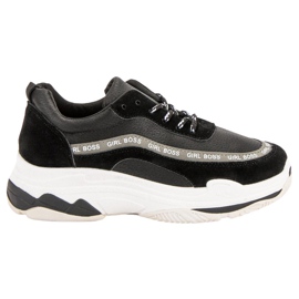 Chaussures de sport VICES noires le noir Chaussures de sport VICES noires le noir