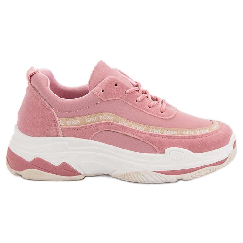 Chaussures de sport roses VICES