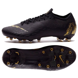 Chaussures de football Nike Mercurial Vapor 12 Elite Ag Pro M AH7379-077 noir noir