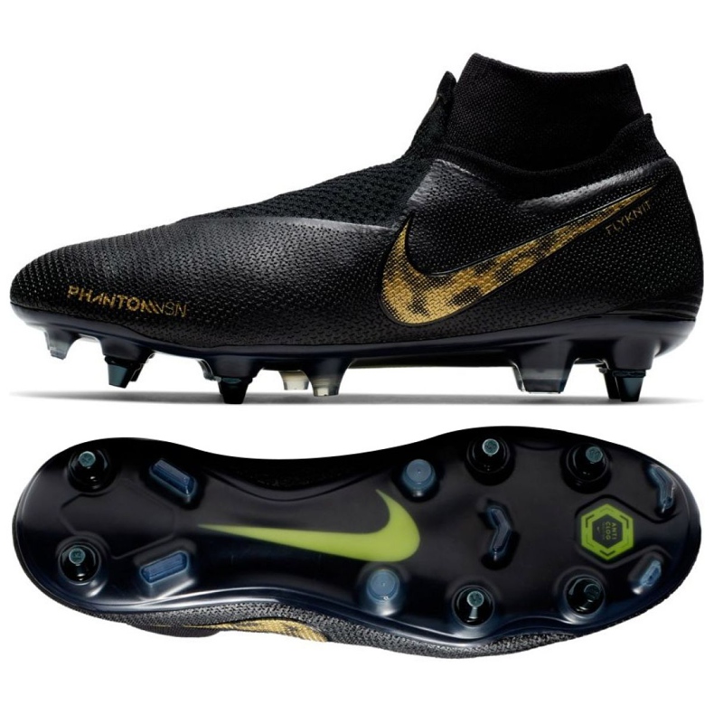 Chaussure de football Nike Phantom Vsn Elite Df Sg Pro Ac M AO3264-077 multicolore le noir Chaussure de football Nike Phantom Vsn Elite Df Sg Pro Ac M AO3264-077 multicolore le noir