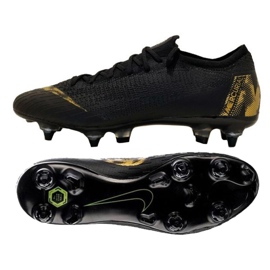 Chaussures de football Nike Mercurial Vapor 12 Elite Sg Pro Ac M AH7381-077 le noir le noir