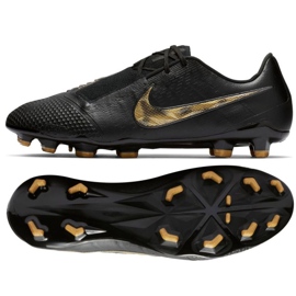 Nike Phantom Venom Elite Fg M AO7540-077 chaussures de football noir noir