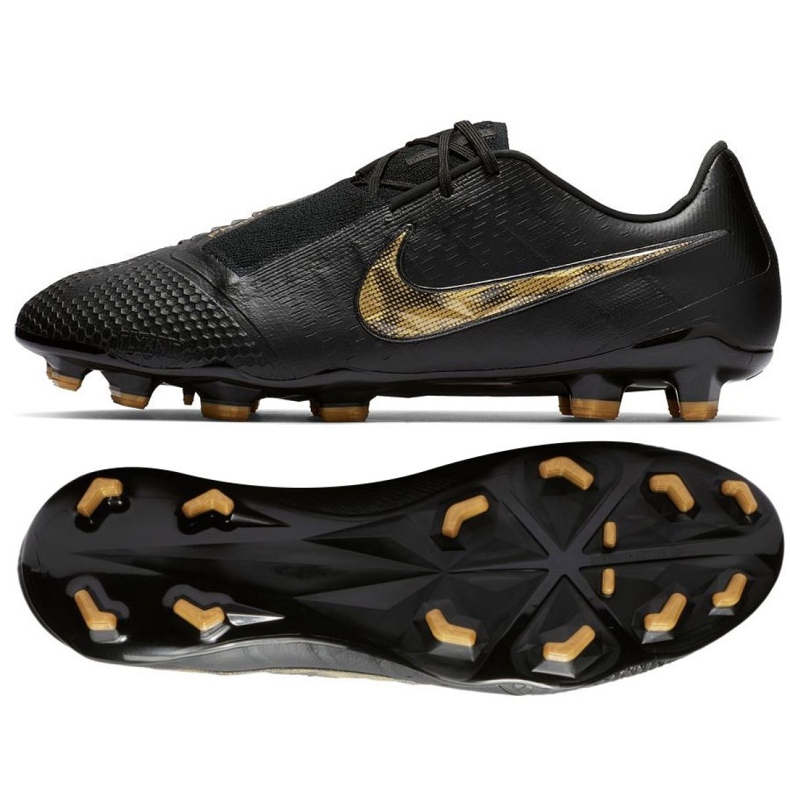 Nike Phantom Venom Elite Fg M AO7540-077 chaussures de football le noir le noir Nike Phantom Venom Elite Fg M AO7540-077 chaussures de football le noir le noir