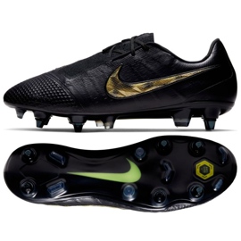 Chaussures de football Nike Phantom Venom Elite Sg Pro Ac M AO0575-077 multicolore noir
