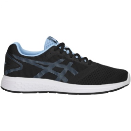 Chaussures Asics Patriot 10 W 1012A117-003 le noir Chaussures Asics Patriot 10 W 1012A117-003 le noir