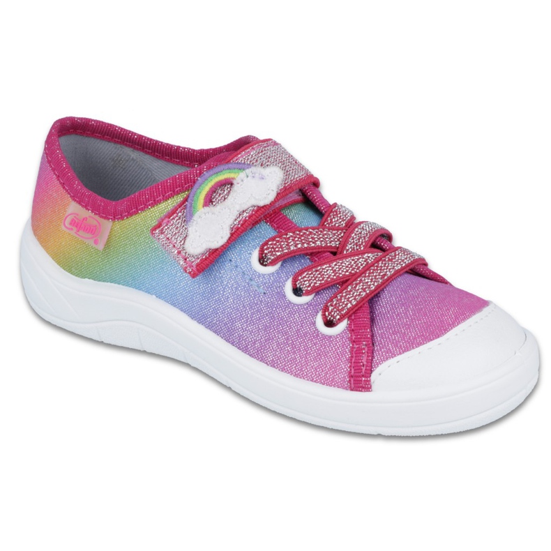 Chaussures enfant Befado 251X122 multicolore rose