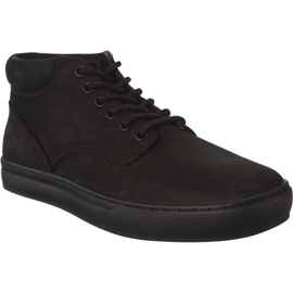 Timberland Semelle de culotte Chukka A1JUY noir