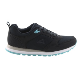 Chaussures de sport American Club WT26 Navy bleu bleu marine