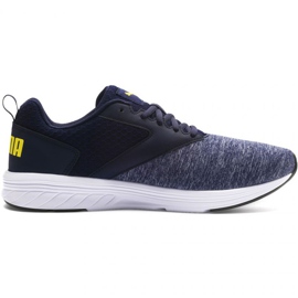 Chaussures d'entraînement Puma Nrgy Comet M 190556 18 bleu marine