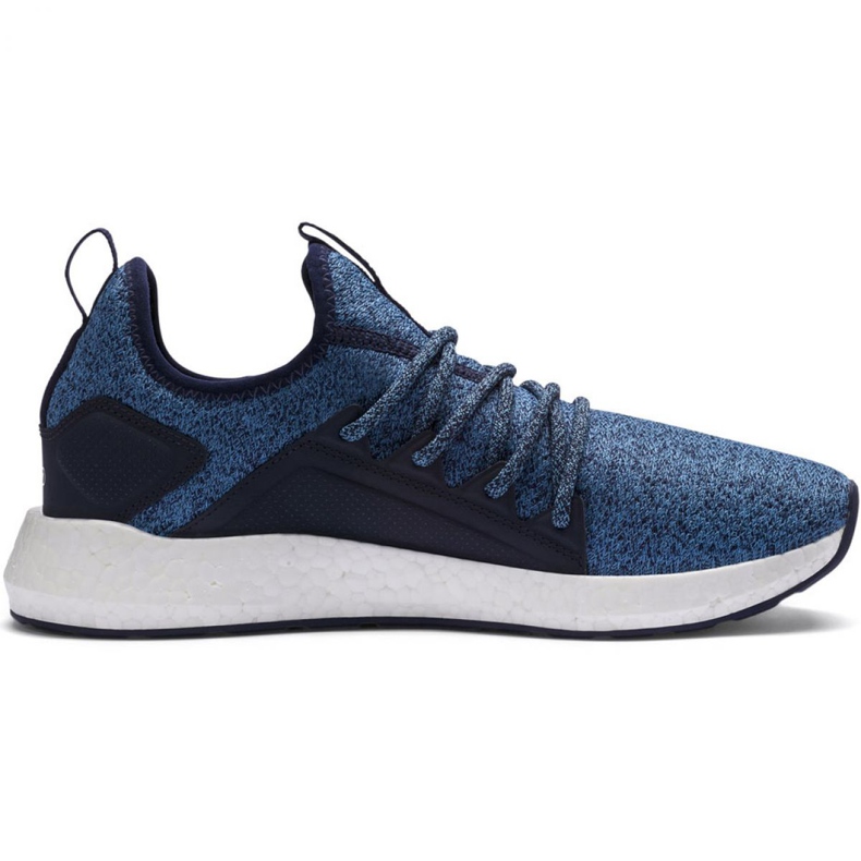 Chaussures Puma Nrgy Neko Knit M 191093 13 bleu