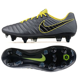 Chaussures de football Nike Tiempo Legend 7 Elite Sg Pro Ac M AR4387-070 multicolore gris
