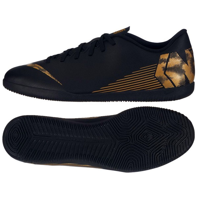 Chaussures de football Nike Mercurial Vapor 12 Club Tf M AH7386-077 le noir le noir