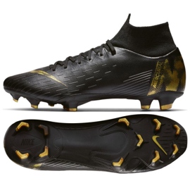 Chaussures de football Nike Mercurial Superfly 6 Pro Fg M AH7368-077 le noir le noir