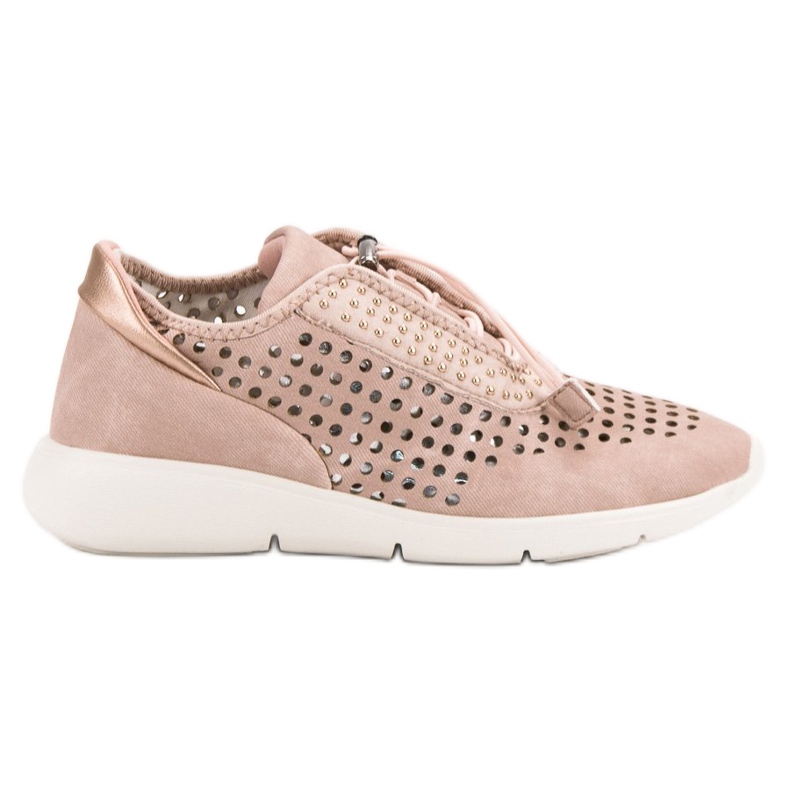 Aclys Chaussures de sport légères rose