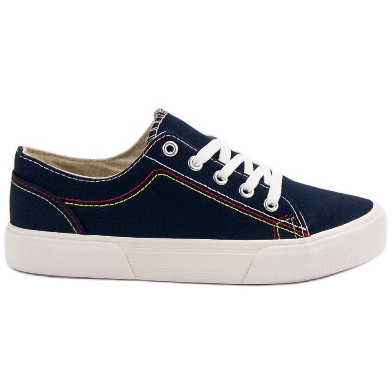 Kylie Baskets bleu marine