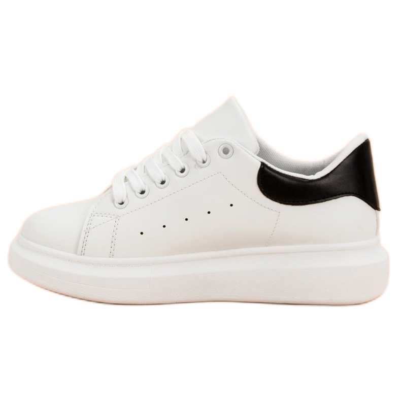 Kylie Chaussures de sport à la mode blanche